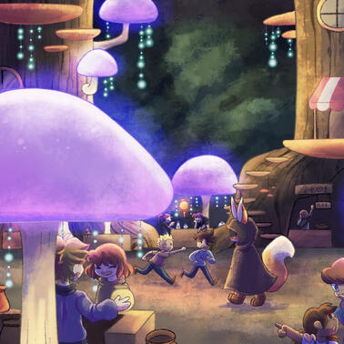 Flat + Shading + Complex BG